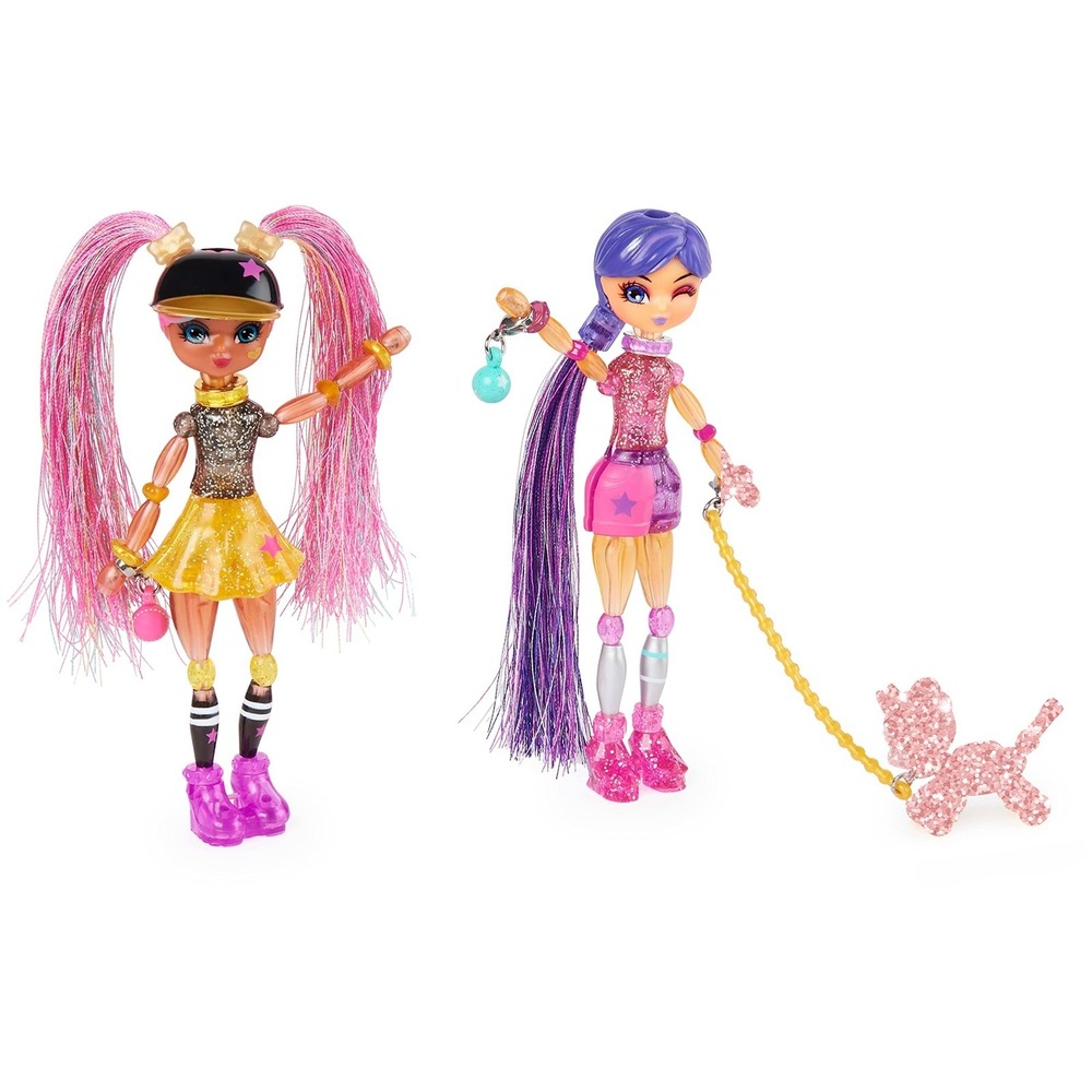 Twisty Petz Twisty Girlz Best Friends Forever 2-Pack Transforming Dolls - Picture 6 of 8